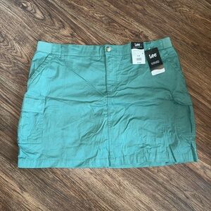 Lee Teal Utility Skirt